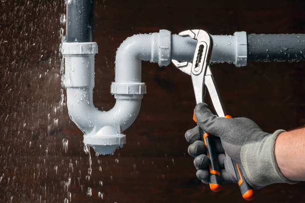 Professional Leak Detection technician working in Young Harris, GA